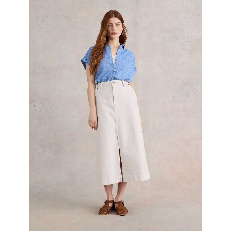 White Stuff Ellie Organic Cotton Shirt image number 3